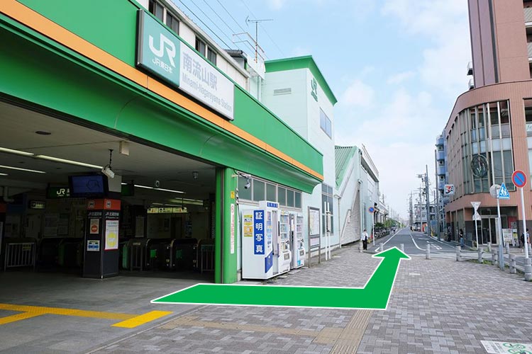 JR武蔵野線南口